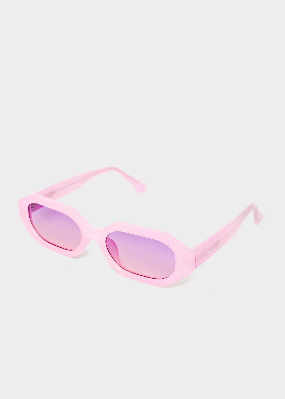 Nalí FLAVIA RECTANGULAR PINK SUNGLASSES Prezzo Ridotto