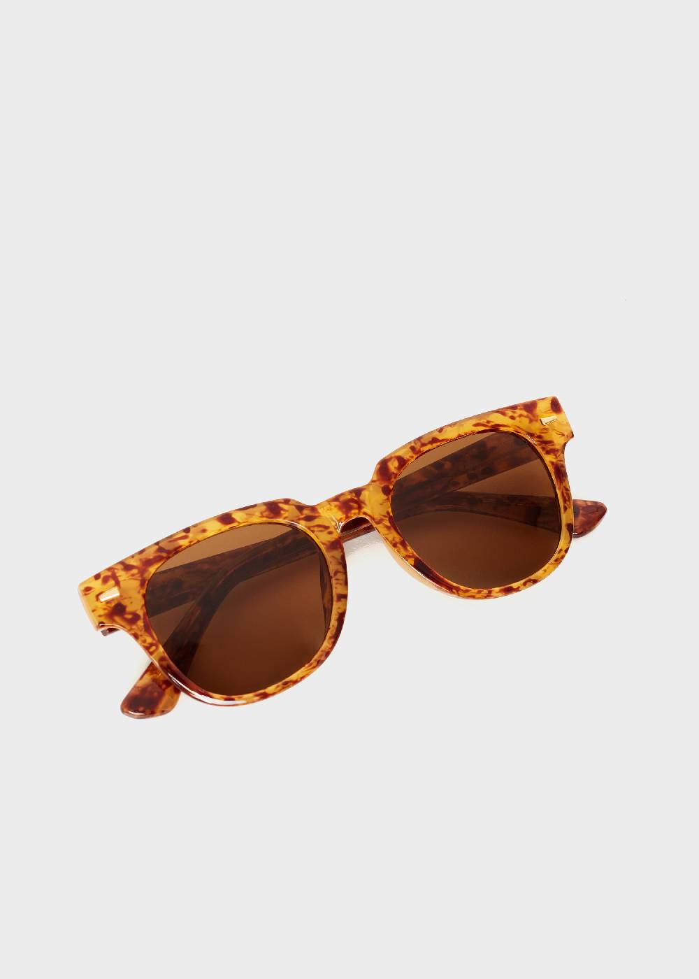 Nalí LEO ROUND TORTOISE SUNGLASSES Sottocosto