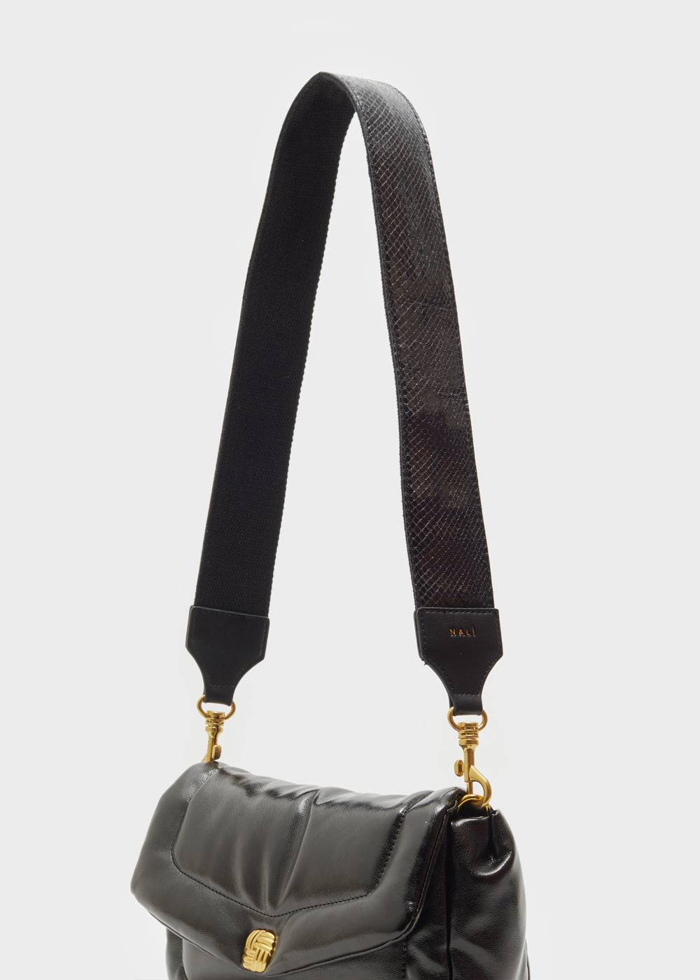 Nalí ADELINA STRAP W/ NERO SNAKE PRINT Offerta