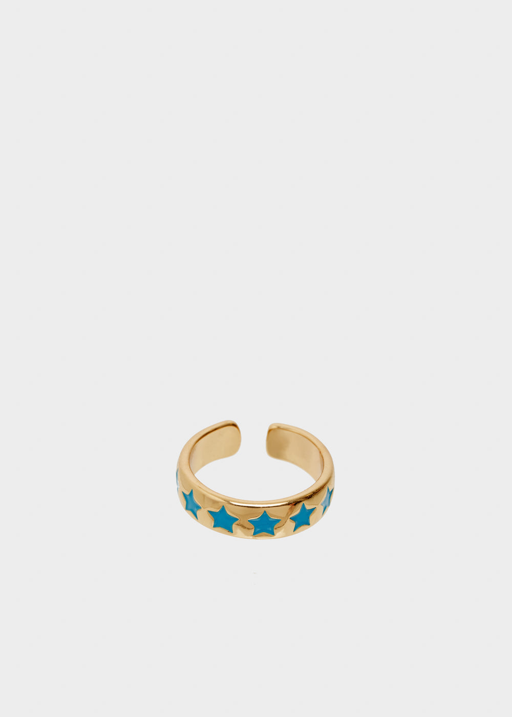 Nalí SUMMY ADJUSTABLE RING W/ BLUE STARS Outlet