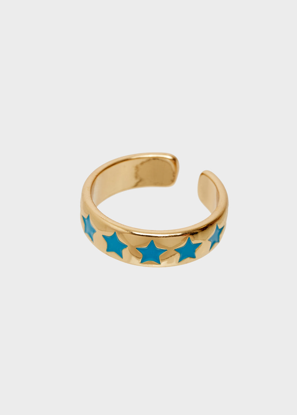 Nalí SUMMY ADJUSTABLE RING W/ BLUE STARS Outlet