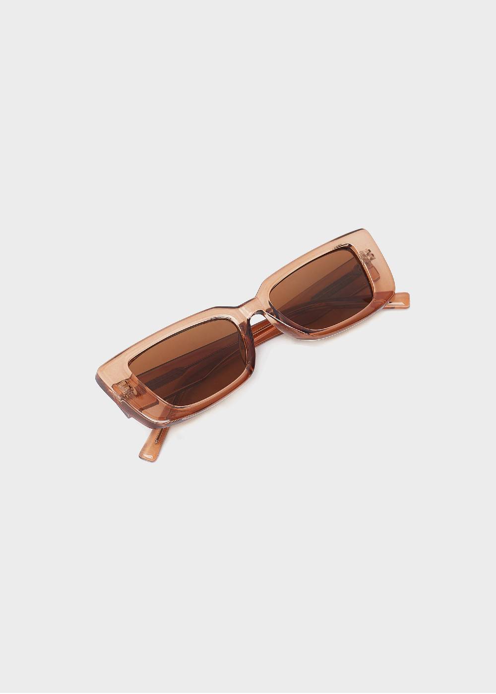 Nalí LENA RECTANGULAR BRONZE SUNGLASSES Negozio