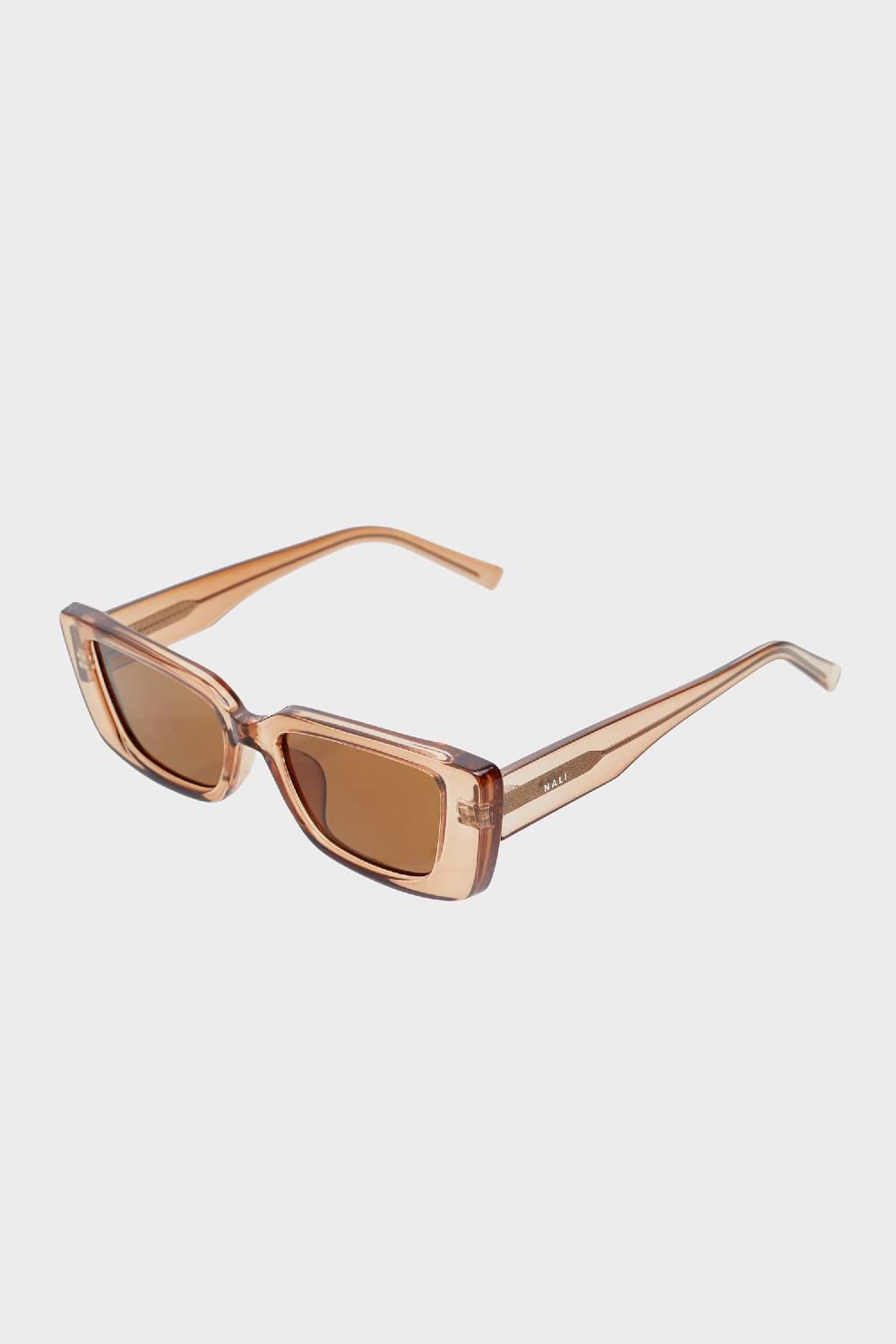 Nalí LENA RECTANGULAR BRONZE SUNGLASSES Negozio
