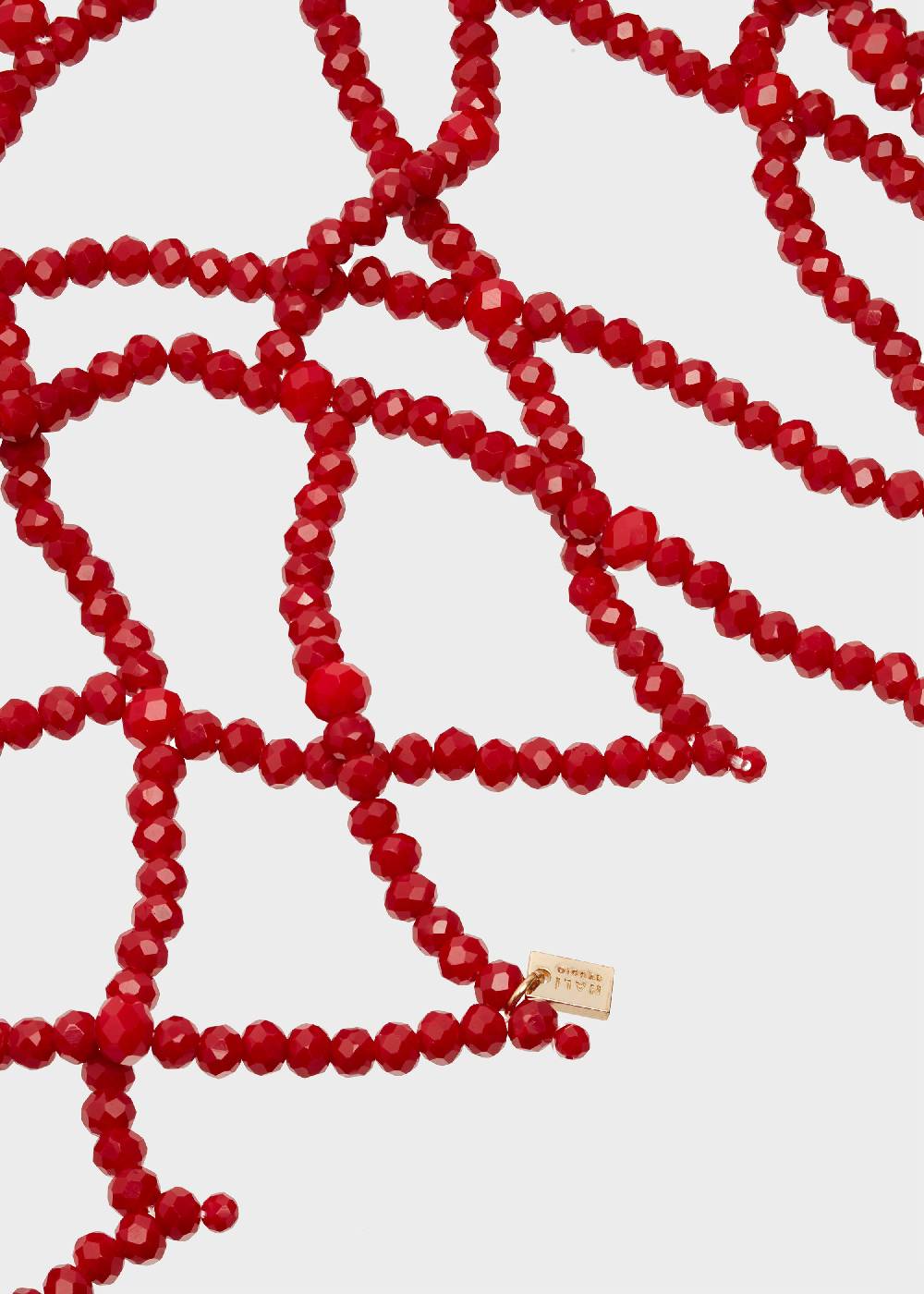 Nalí SISSI BODYCHAIN WITH RED BEADS 2025