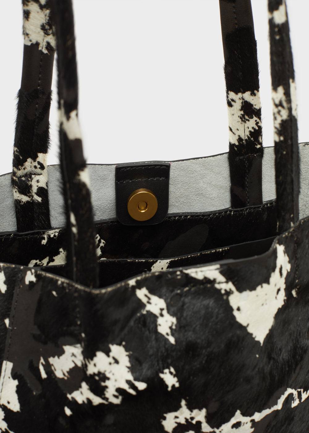 Nalí ELLA SHOULDER BAG IN REAL LEATHER COW Saldi Di Fabbrica