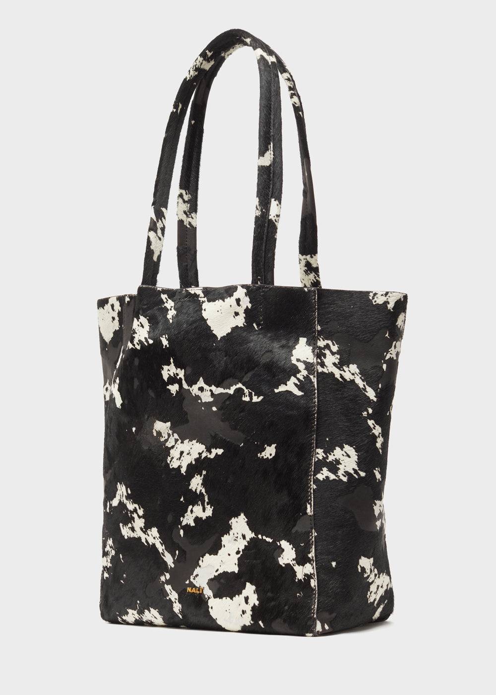 Nalí ELLA SHOULDER BAG IN REAL LEATHER COW Saldi Di Fabbrica