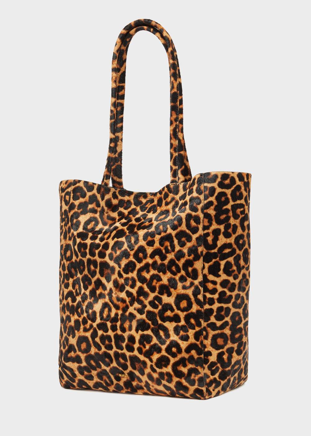 Nalí ELLA SHOULDER BAG IN REAL LEATHER ANIMALIER I Più Venduti