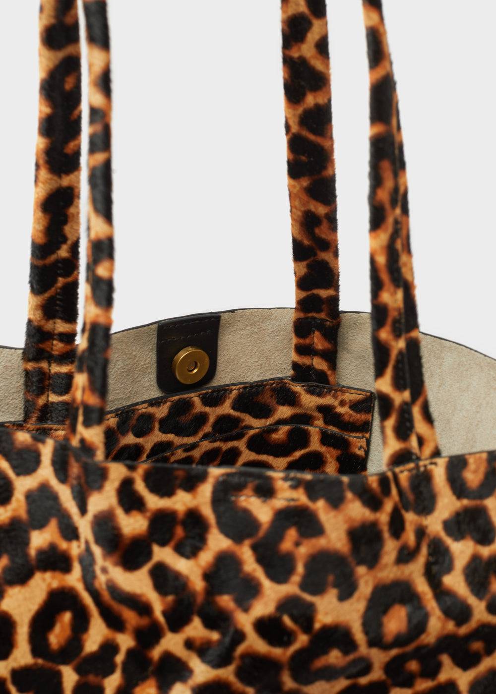 Nalí ELLA SHOULDER BAG IN REAL LEATHER ANIMALIER I Più Venduti