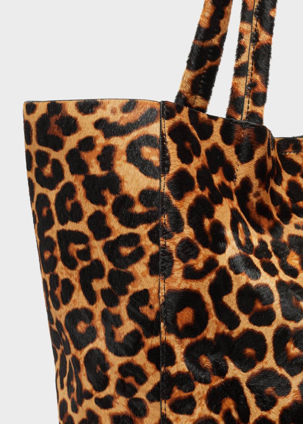 Nalí ELLA SHOULDER BAG IN REAL LEATHER ANIMALIER I Più Venduti