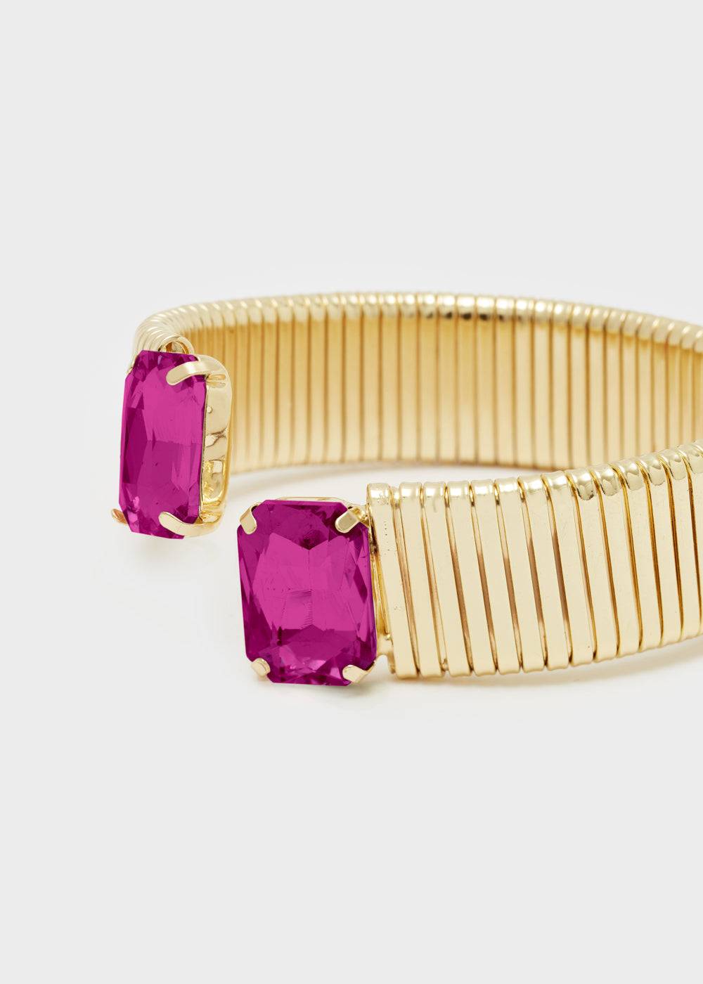Nalí ATHENA GOLD BRACELET W/ STONES + COLORS Vendite Flash
