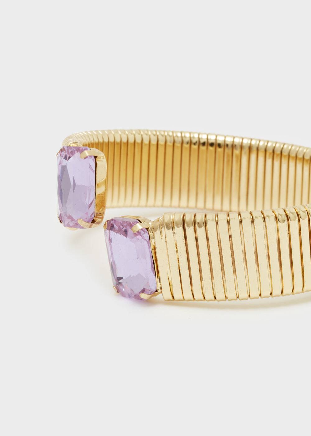 Nalí ATHENA GOLD BRACELET W/ STONES + COLORS Vendite Flash