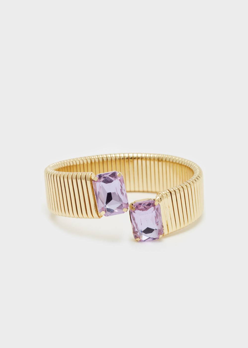 Nalí ATHENA GOLD BRACELET W/ STONES + COLORS Vendite Flash
