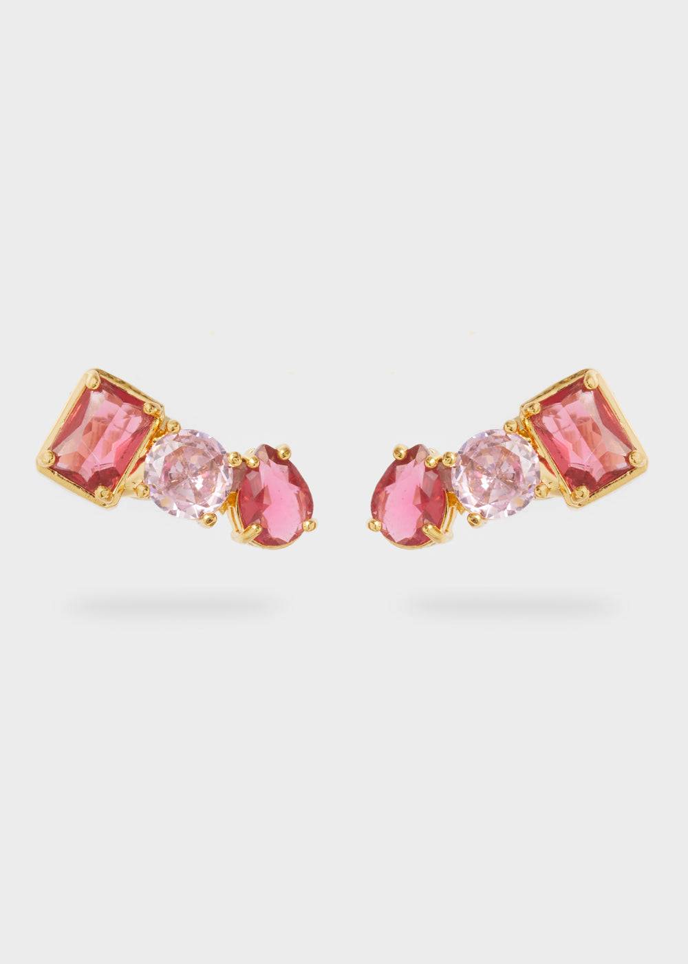 Nalí FRANCINE EARRINGS W/ STONES + COLORS Negozio