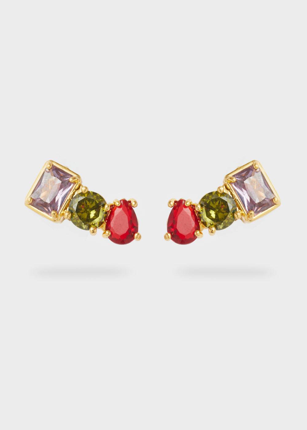 Nalí FRANCINE EARRINGS W/ STONES + COLORS Negozio