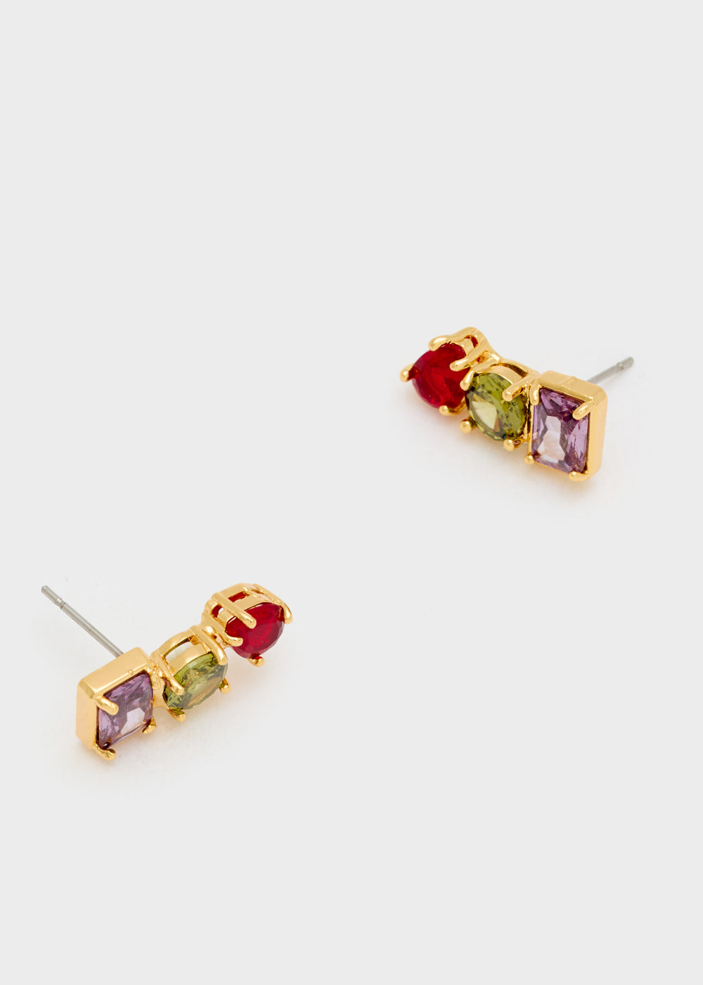 Nalí FRANCINE EARRINGS W/ STONES + COLORS Negozio