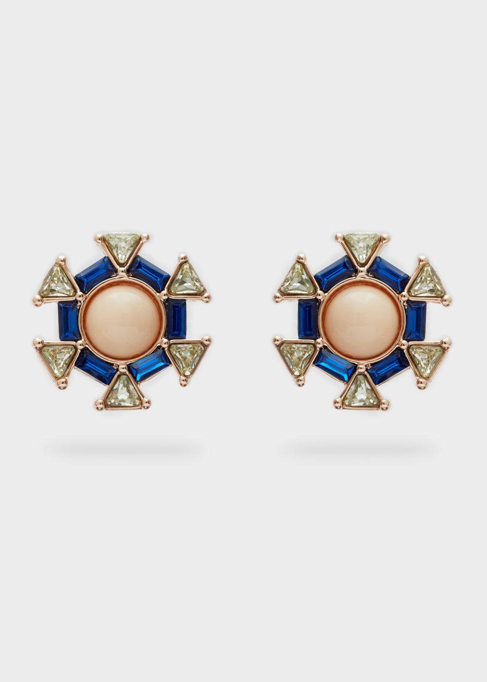 Nalí PATRICIA RESIN EARRINGS + COLORS