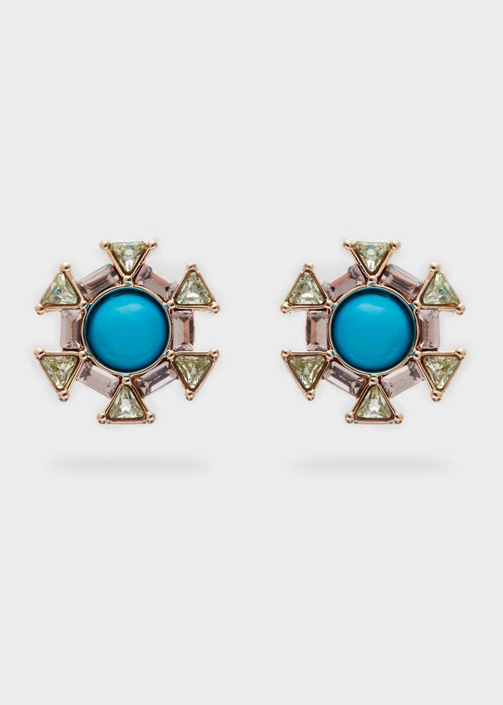 Nalí PATRICIA RESIN EARRINGS + COLORS 2025