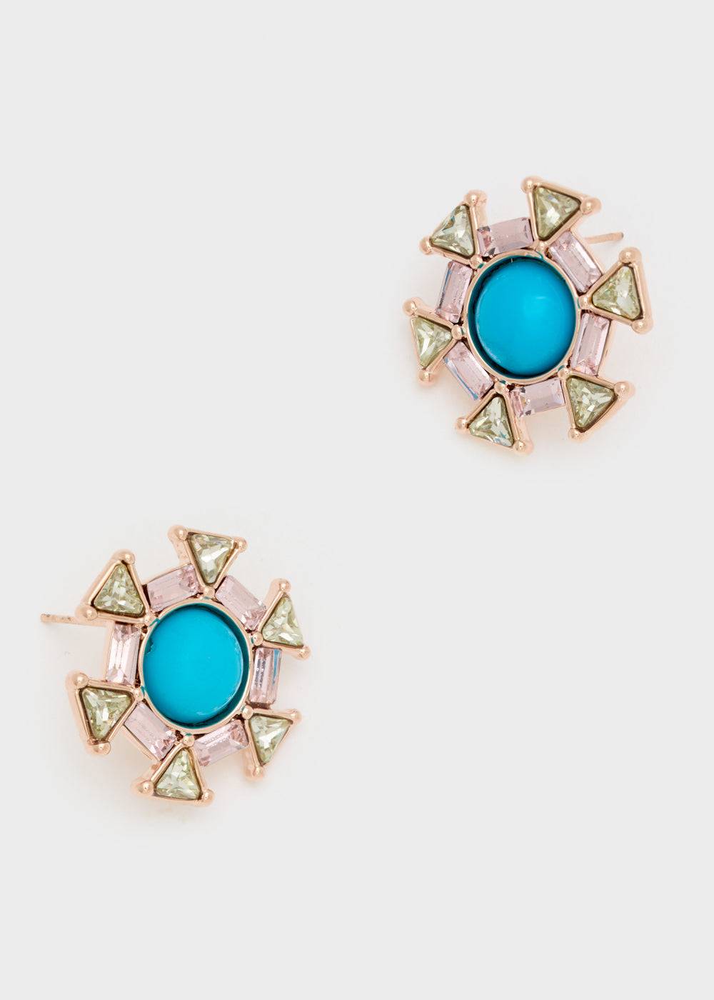 Nalí PATRICIA RESIN EARRINGS + COLORS 2025