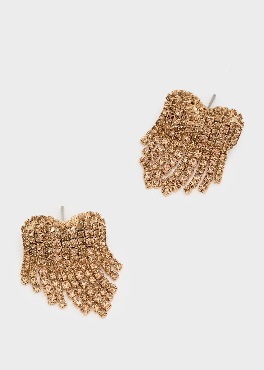 Nalí BABY HEART EARRINGS W/ STONES + COLORS Nuovo