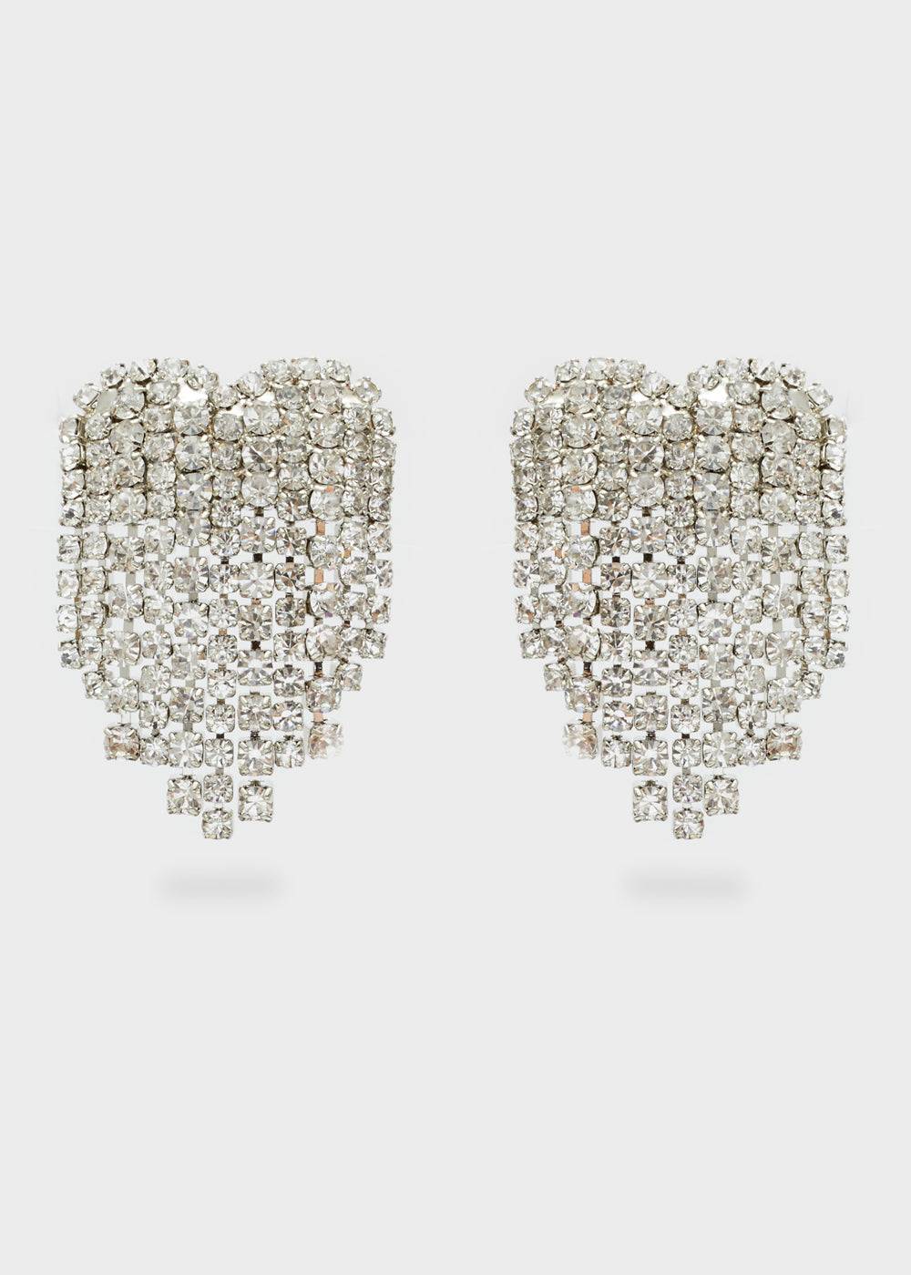 Nalí BABY HEART EARRINGS W/ STONES + COLORS Nuovo