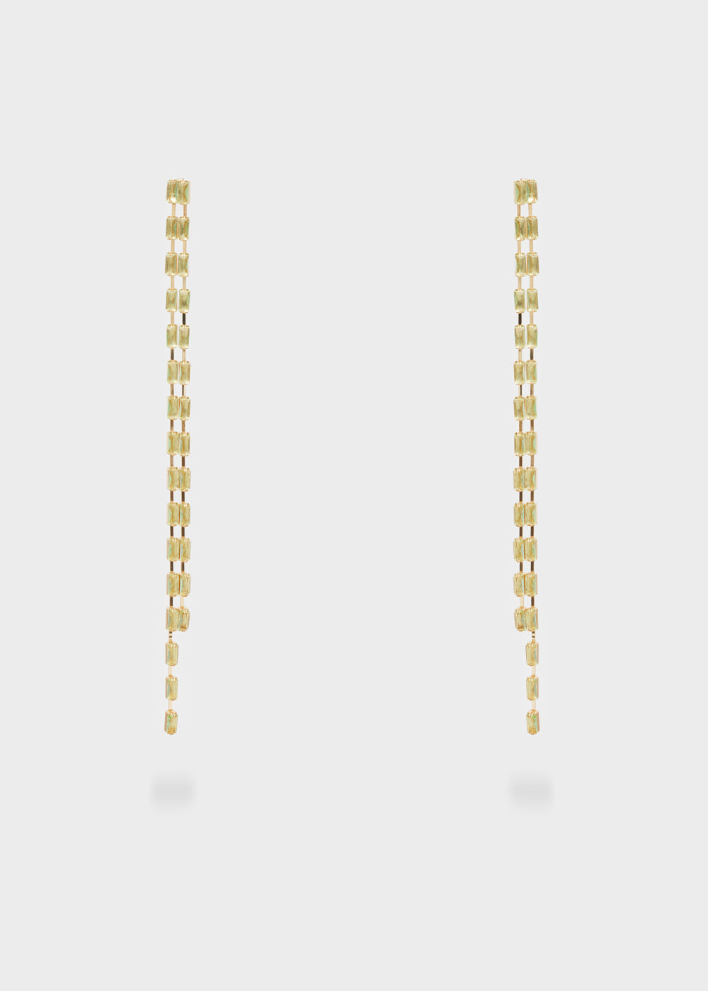 Nalí IRIS LONG EARRINGS W/ STONES + COLORS Soddisfazione Garantita