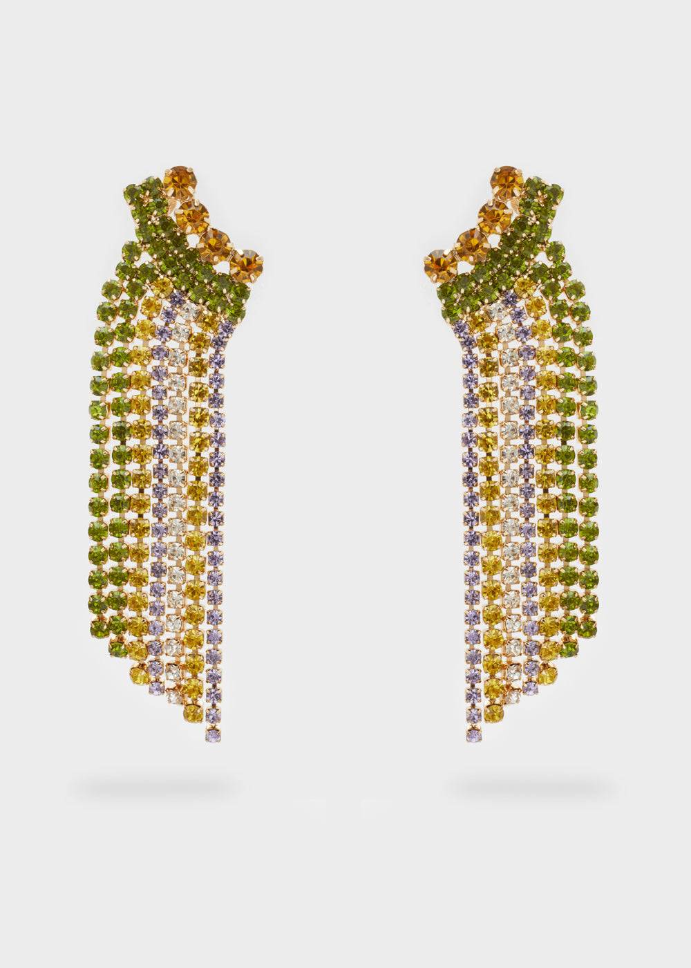 Nalí FESTA EARRINGS W/ STONES + COLORS Qualità Garantita