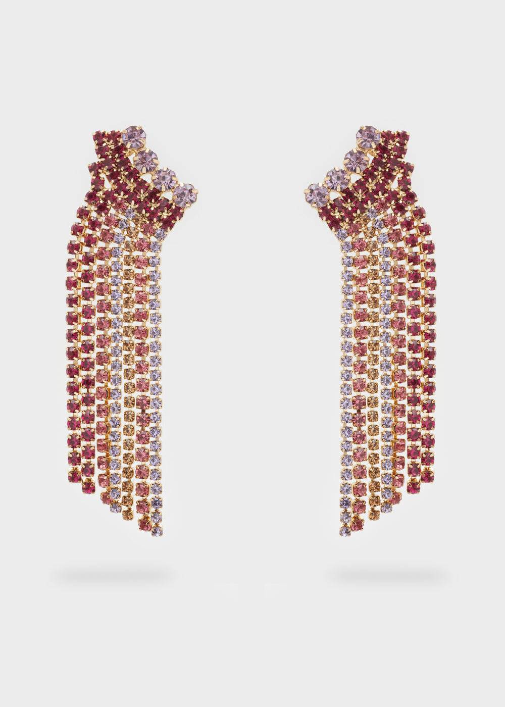 Nalí FESTA EARRINGS W/ STONES + COLORS Qualità Garantita