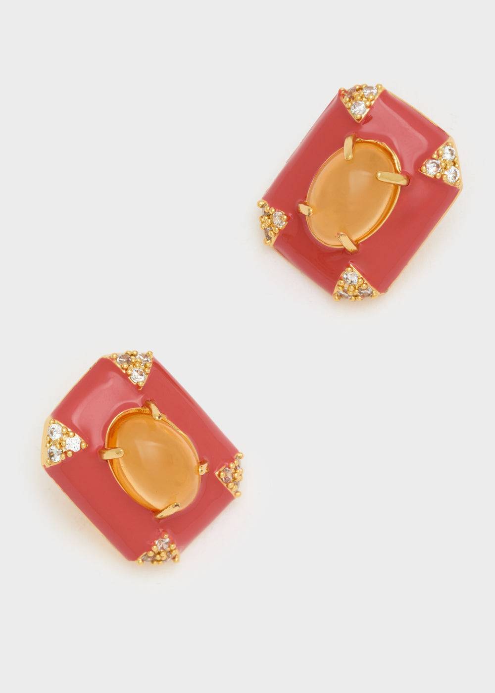 Nalí VINTAGE LOBE EARRINGS + COLORS Convenienza
