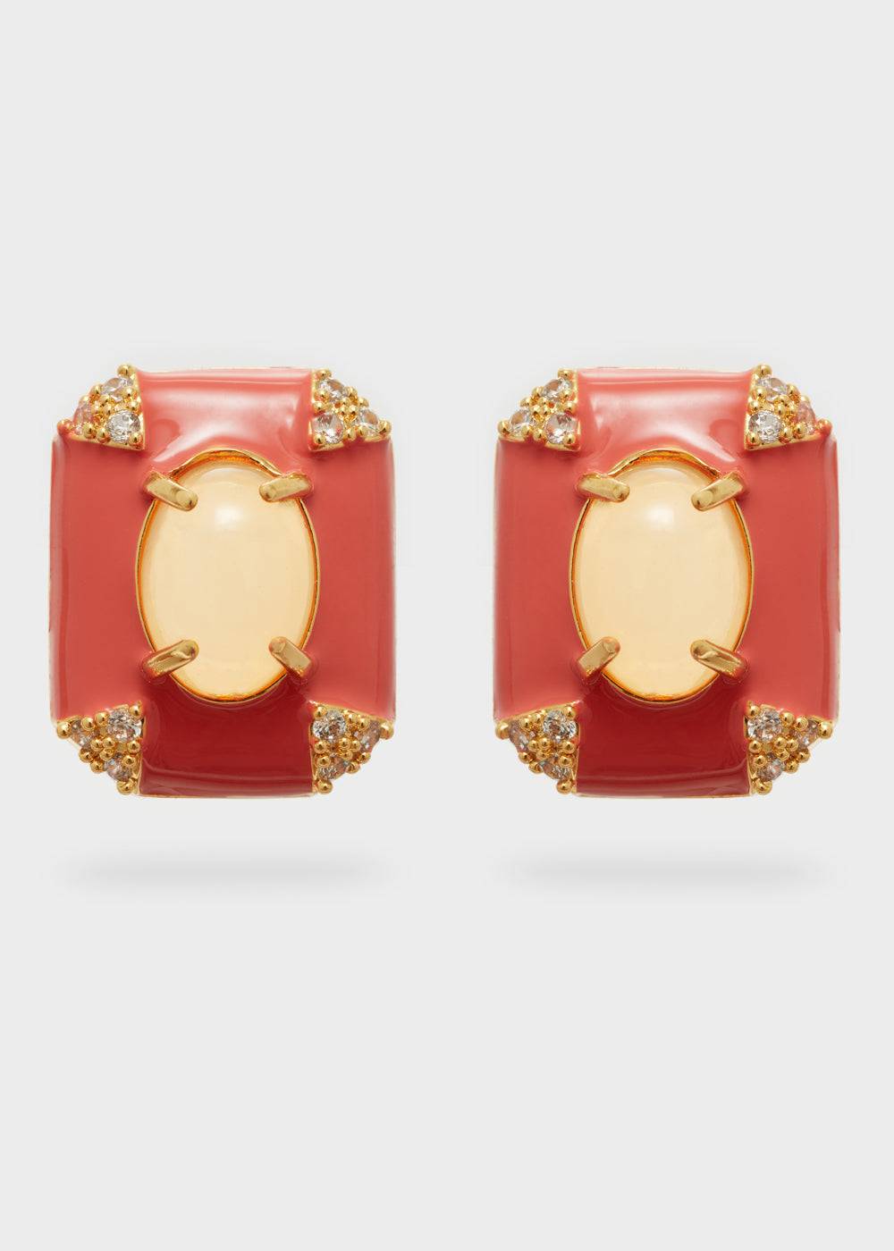 Nalí VINTAGE LOBE EARRINGS + COLORS Convenienza