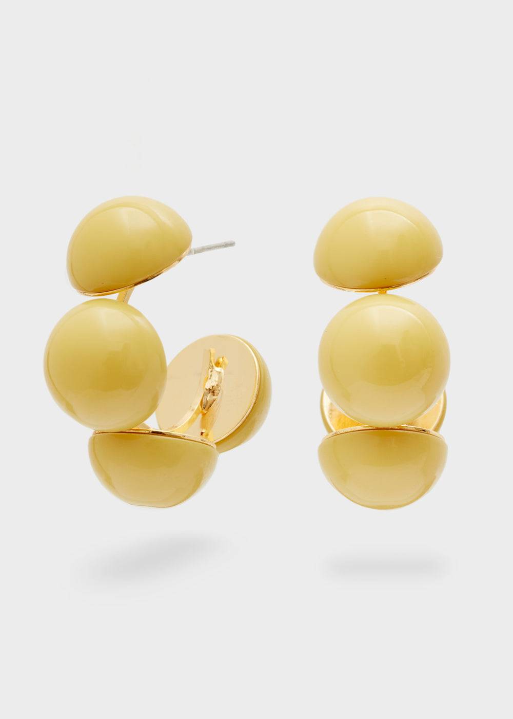 Nalí GILDA HOOP EARRINGS + COLORS Lightning offer