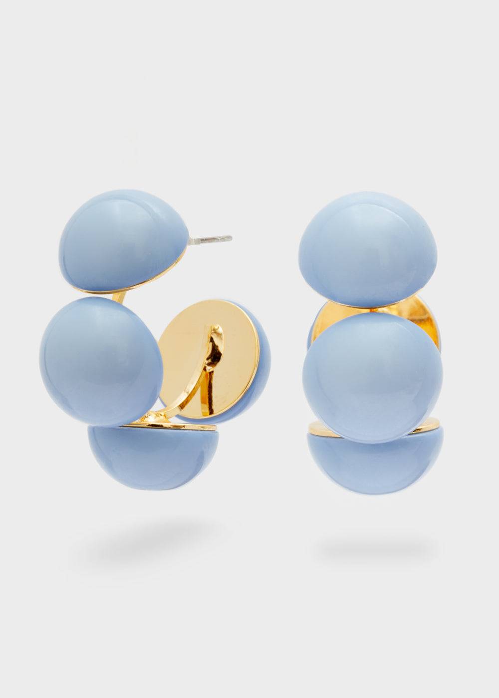 Nalí GILDA HOOP EARRINGS + COLORS Lightning offer