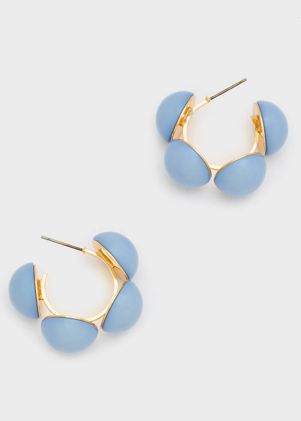 Nalí GILDA HOOP EARRINGS + COLORS Lightning offer