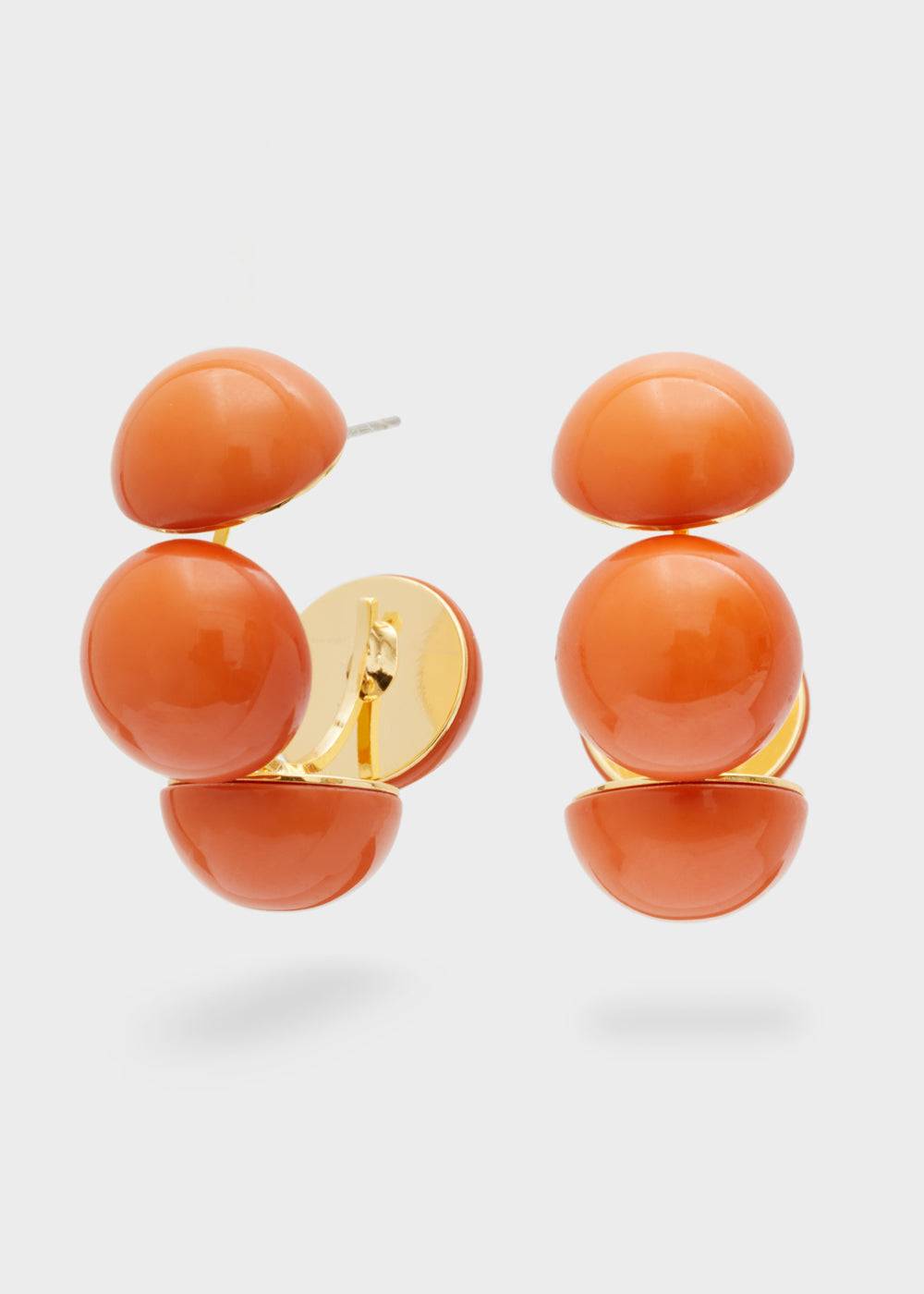 Nalí GILDA HOOP EARRINGS + COLORS Lightning offer