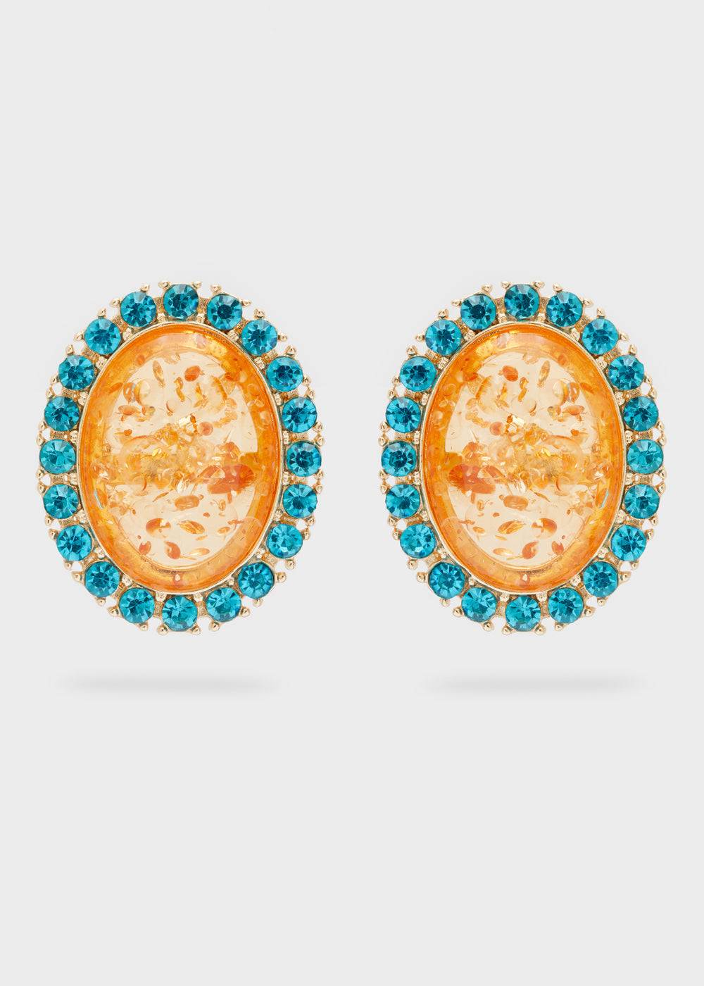 Nalí DENISE OVAL EARRINGS + COLORS Economico