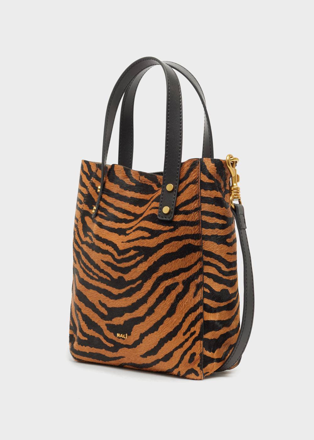 Nalí CHANTAL BAG IN RELA LEATHER ZEBRA Online
