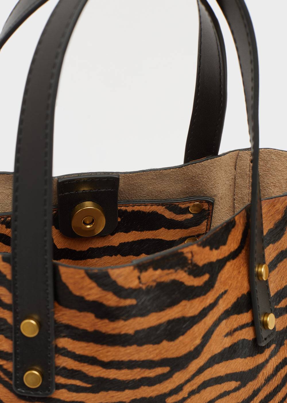 Nalí CHANTAL BAG IN RELA LEATHER ZEBRA Online