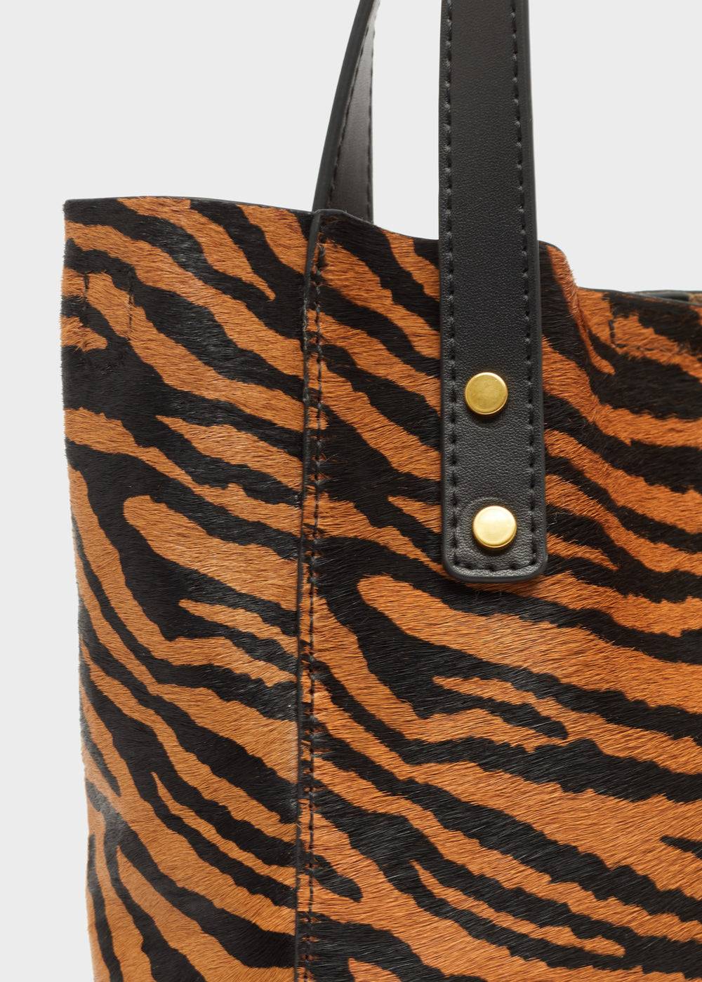 Nalí CHANTAL BAG IN RELA LEATHER ZEBRA Online