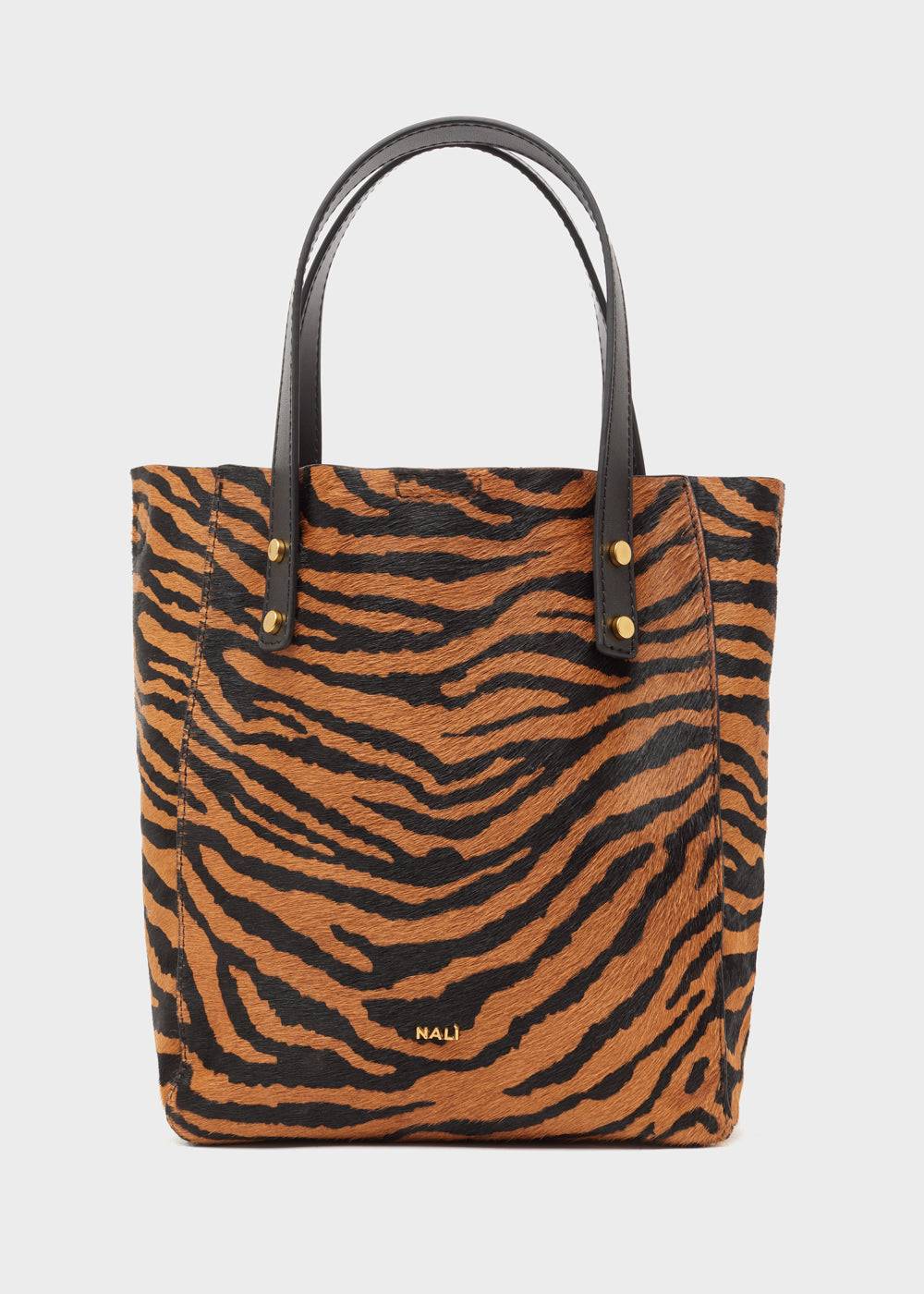 Nalí CHANTAL BAG IN RELA LEATHER ZEBRA Online
