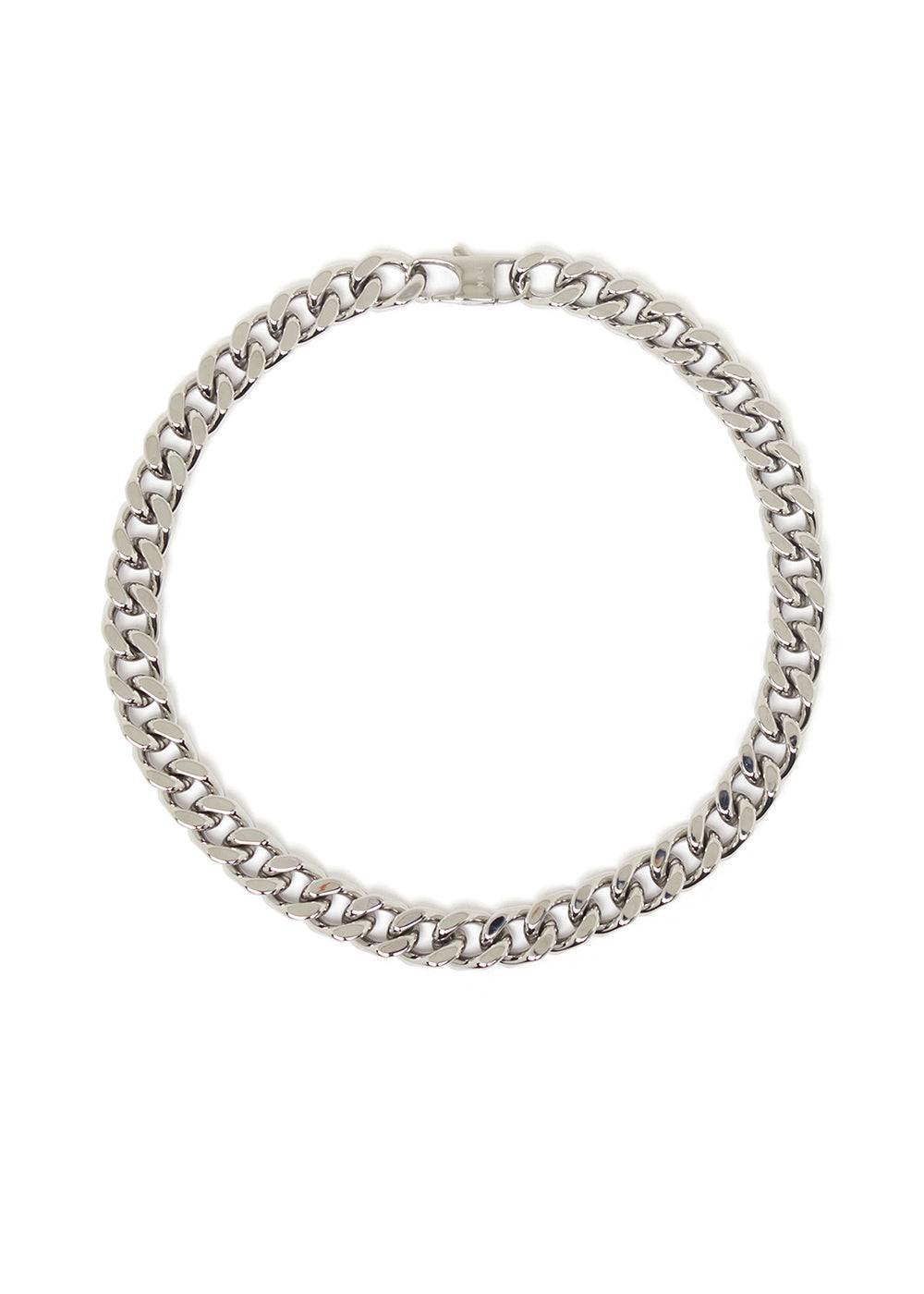 Nalí JASMIN CHAIN NECKLACE IN SILVER STAINLESS STEEL Promozione temporanea