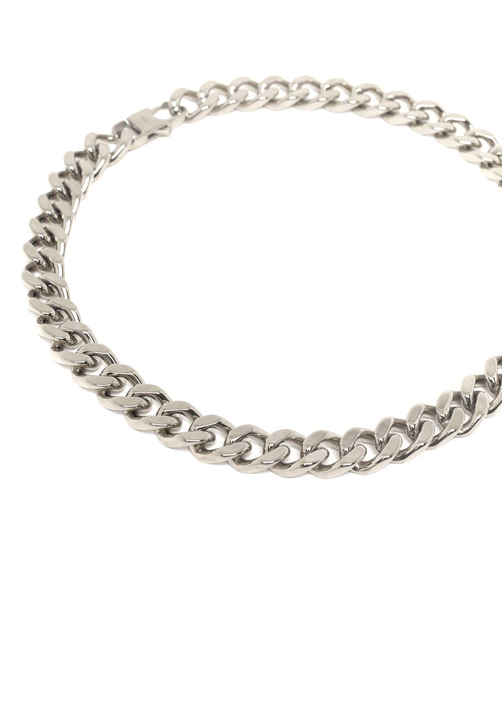Nalí JASMIN CHAIN NECKLACE IN SILVER STAINLESS STEEL Promozione temporanea
