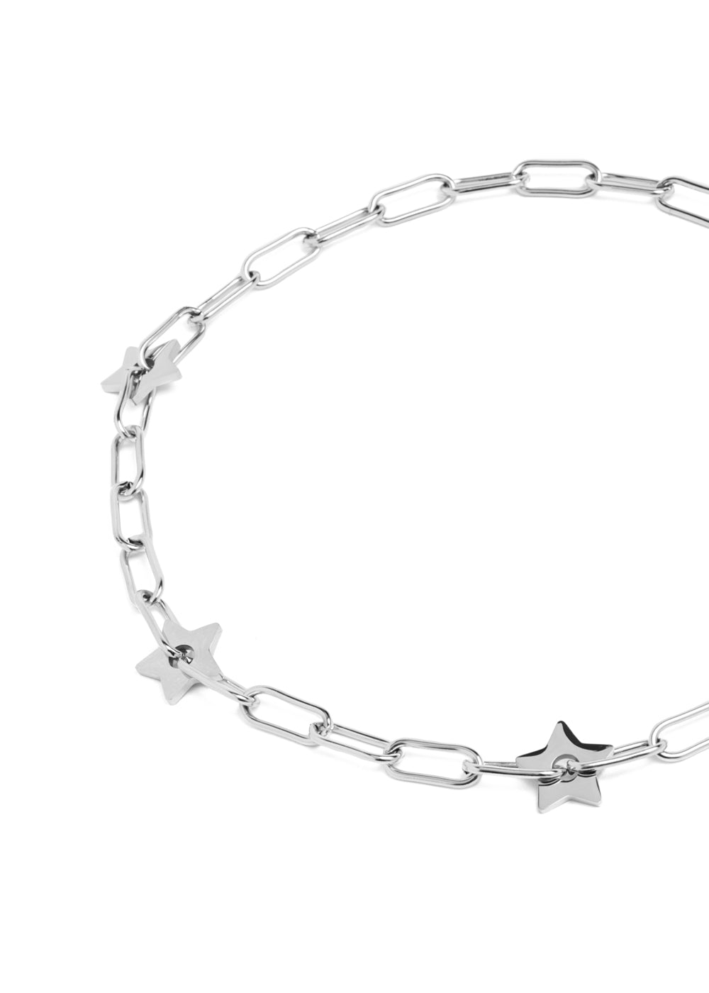Nalí SILVI SILVER CHAIN STARS NECKLACE STAIN. STEEL 2025