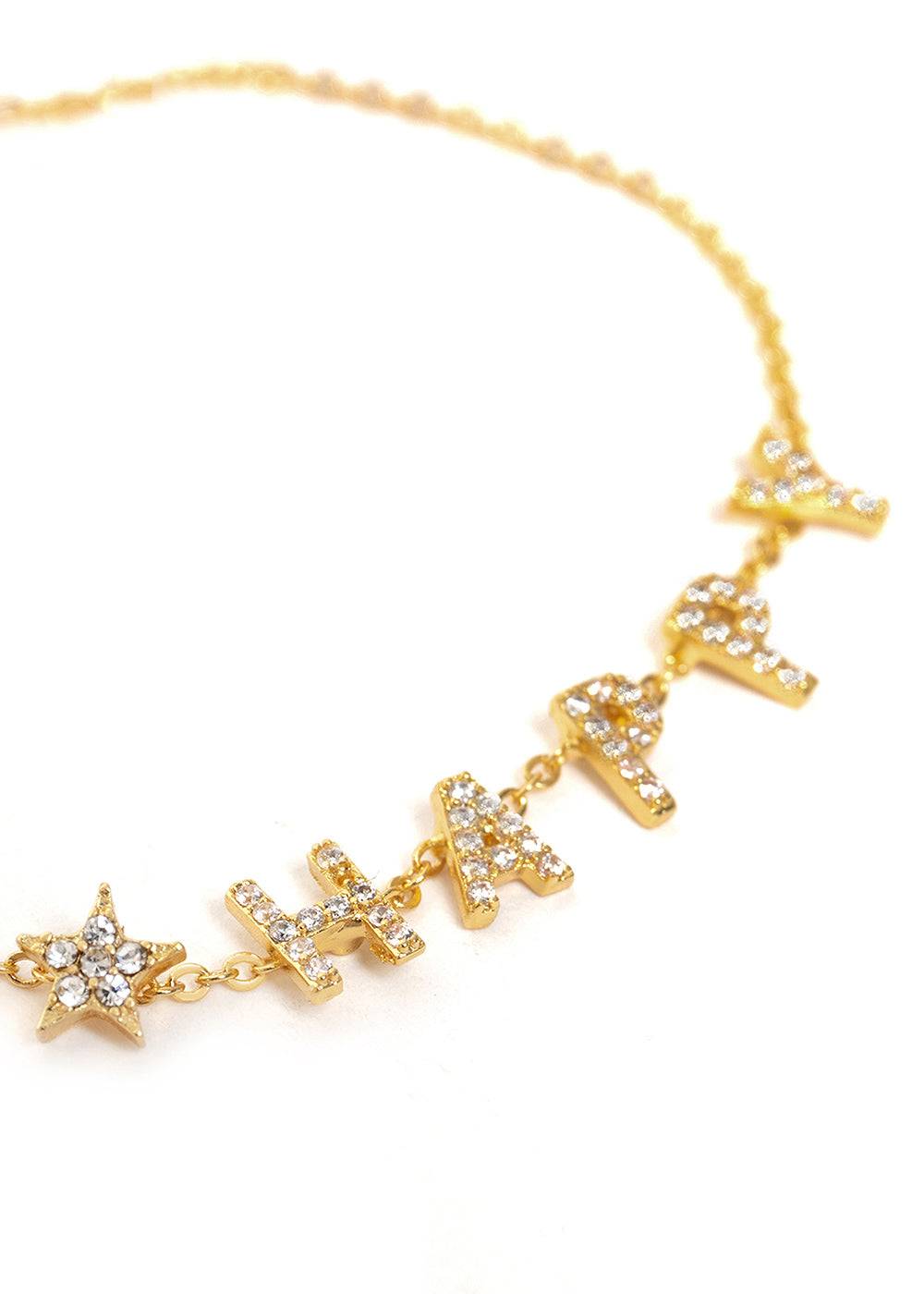 Nalí HAPPY & STELLA CRYSTAL BRACELET In Linea