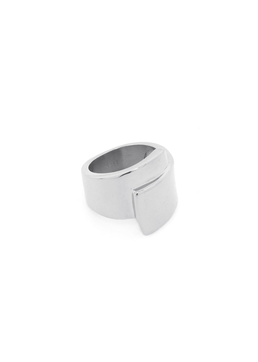 Nalí JESSIE OVER SILVER RING Soddisfazione Garantita