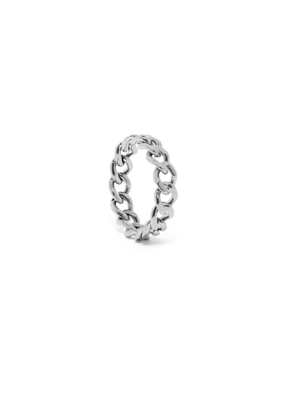 Nalí ISA SILVER CHAIN RING Acquista Ora
