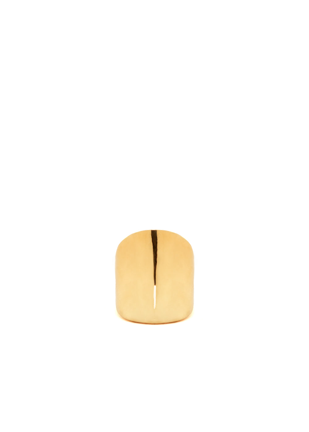 Nalí GOLD SHIELD RING Consegna Veloce