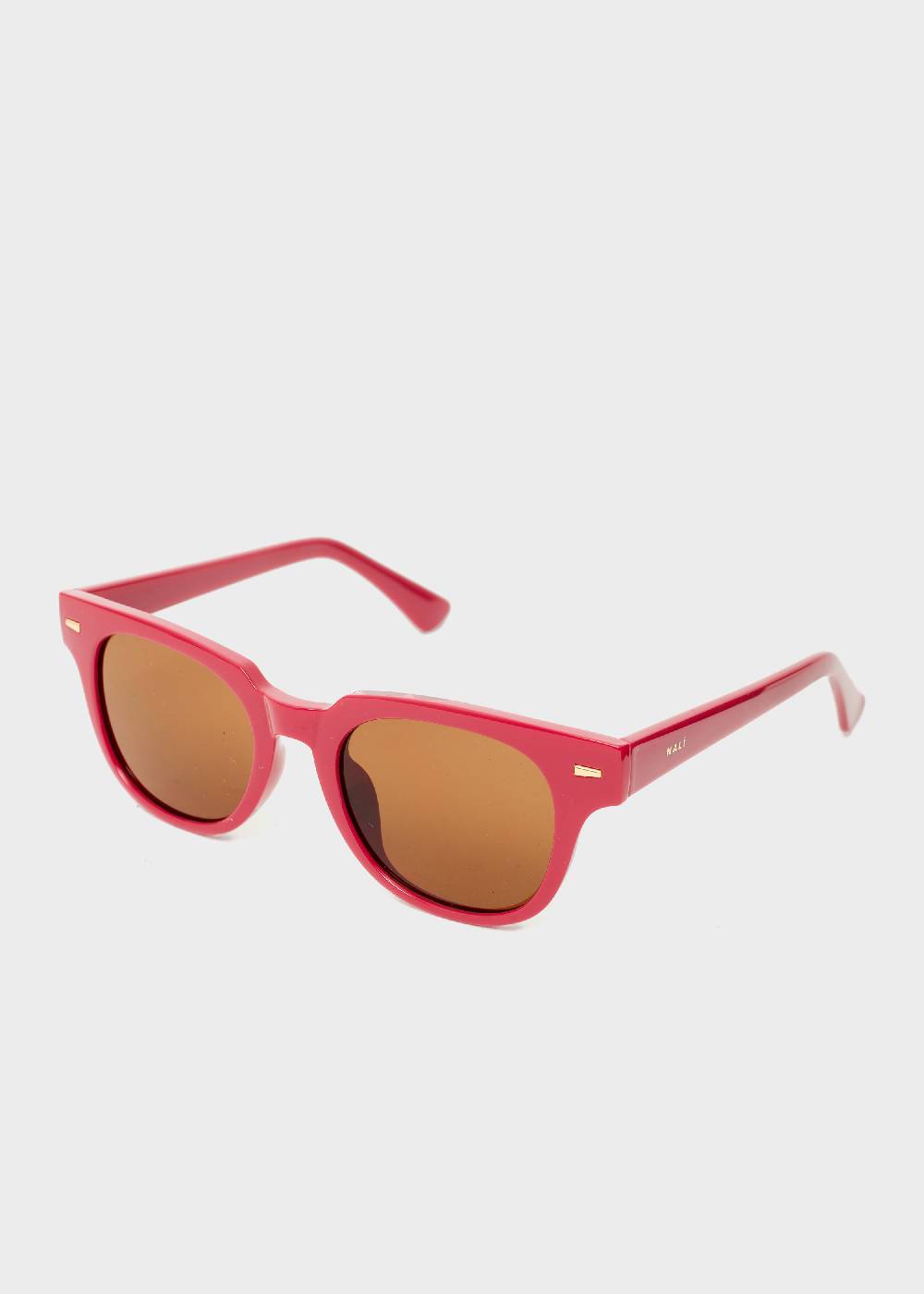 Nalí LEO ROUND FUSHIA SUNGLASSES Pezzi Unici