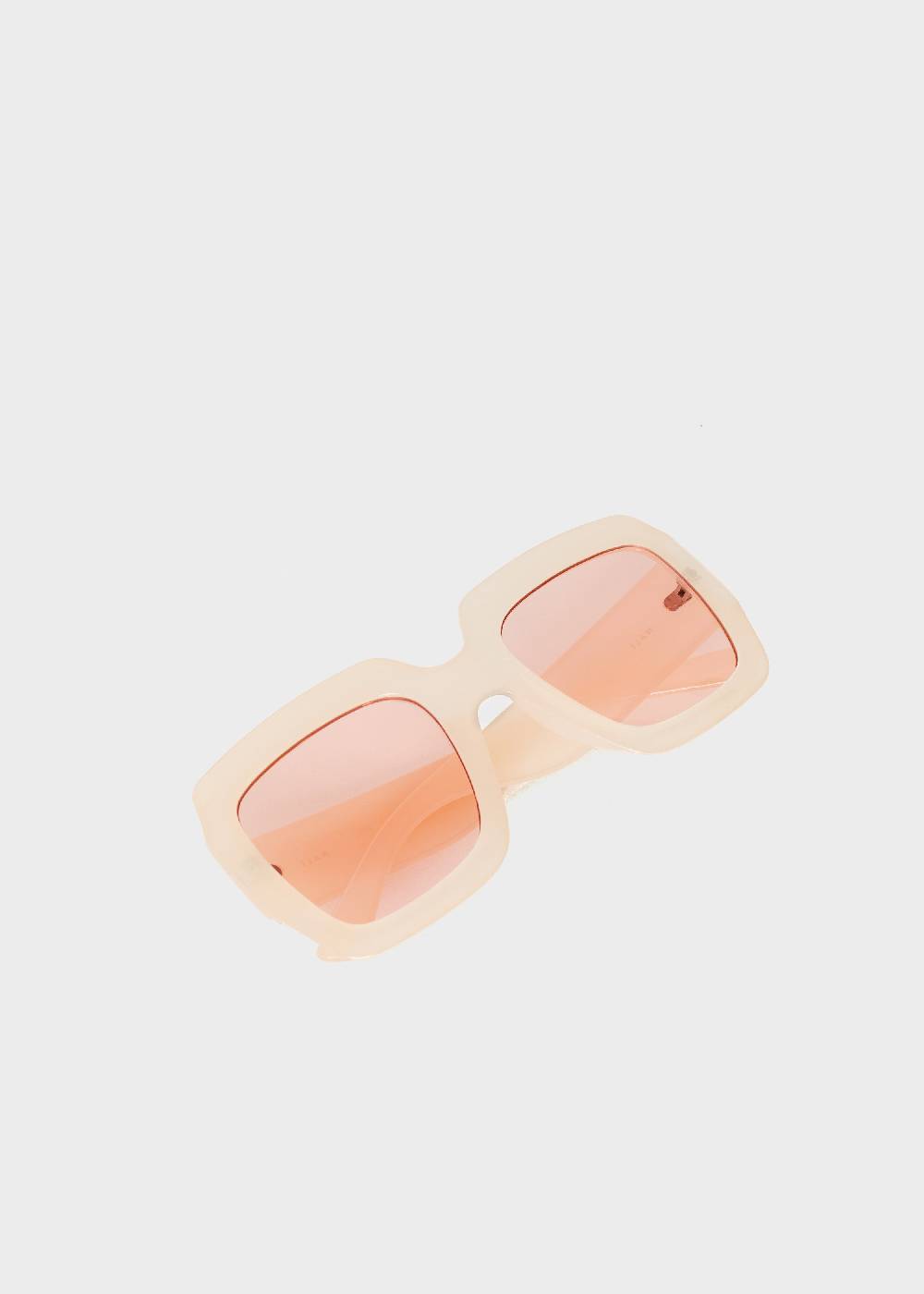 Nalí LEO ROUND FUSHIA SUNGLASSES Pezzi Unici