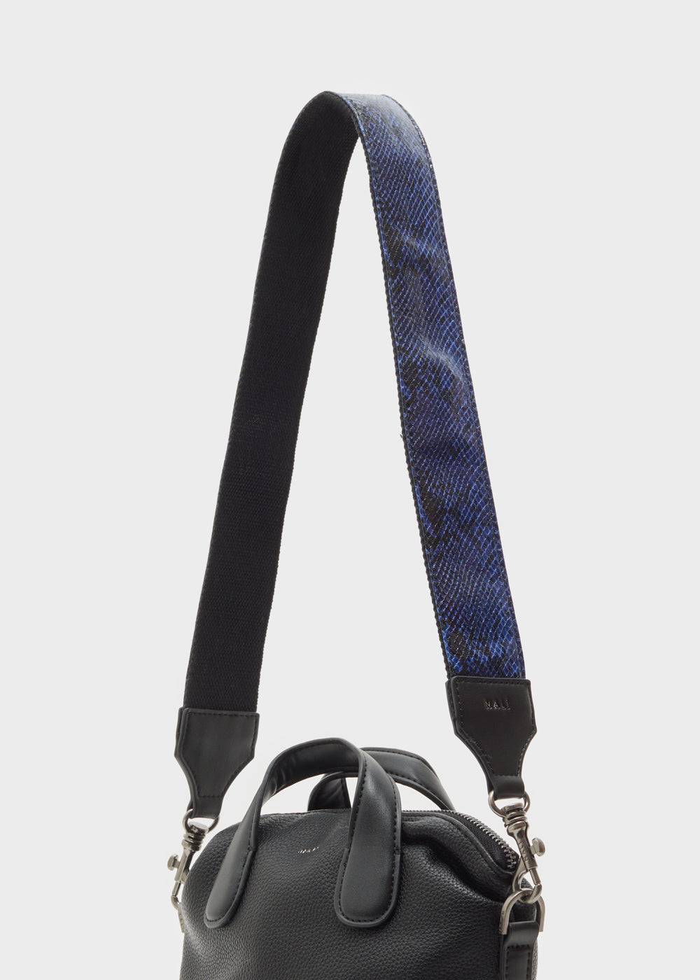 Nalí ADELINA STRAP W/ BLUE SNAKE PRINT Vendite Flash