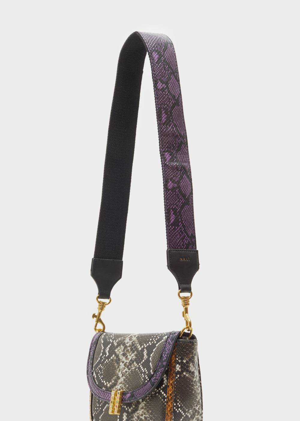 Nalí ADELINA STRAP W/ PURPLE SNAKE PRINT Negozio