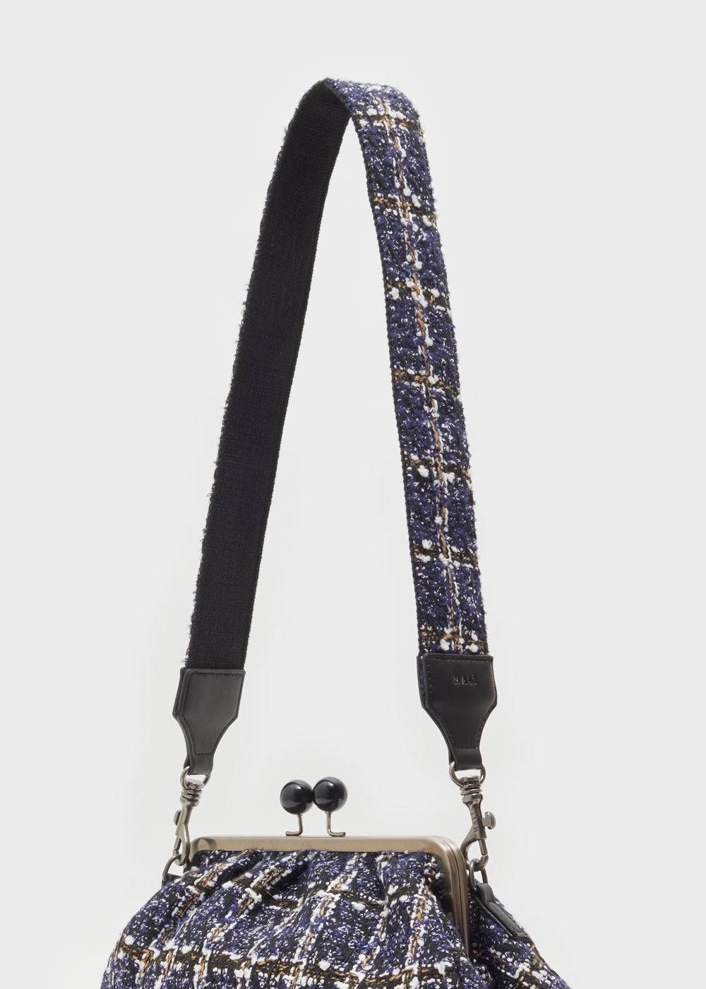 Nalí ALMA STRAP W/ BLUE CHECK FABRIC 2025